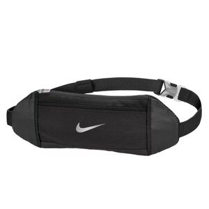 Nike Challenger Waist Pack, Black Belt Bag with Reflective Swoosh